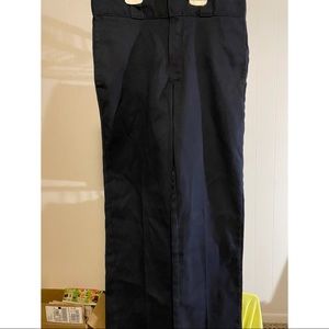 DICKIES - 874 FLEX WORK PANTS - 30x30 - BLACK